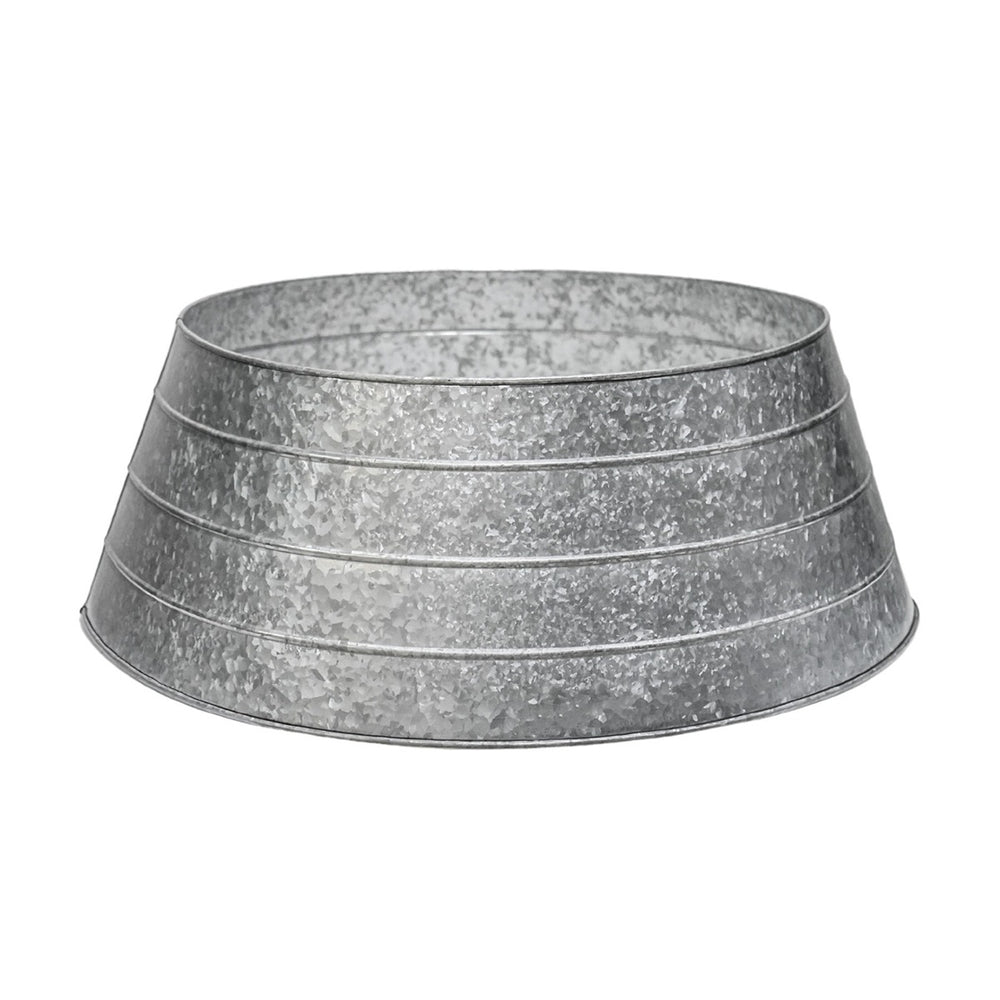 Metal Christmas Galvanised Tree Skirt Ivyline 2