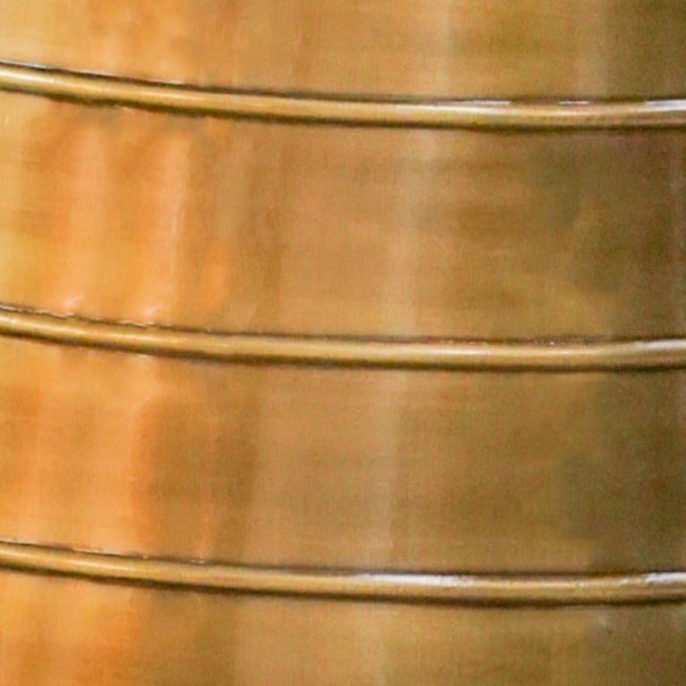 Metal Christmas Tree Skirt - Gold Ivyline 2