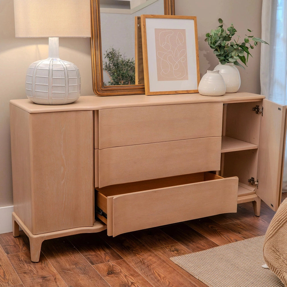 Delano Sideboard - Natural Wood MindyBrown 2
