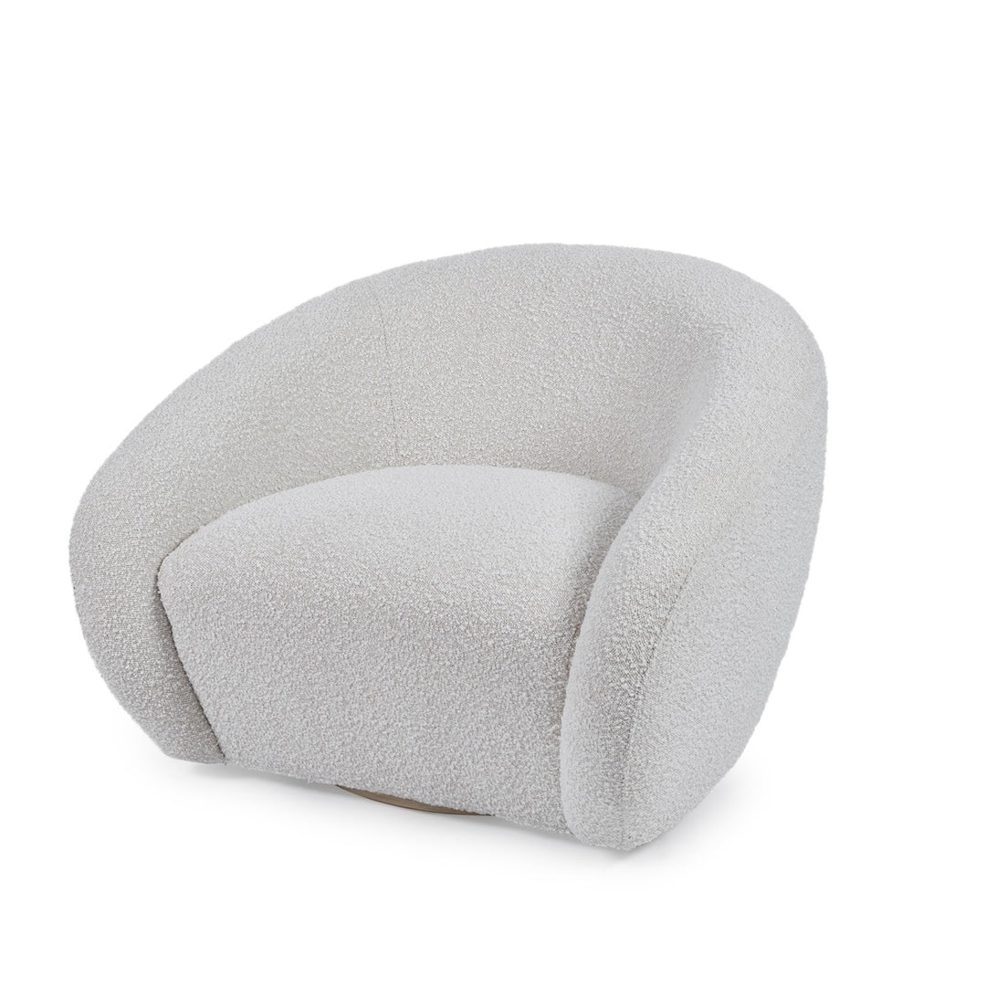 Morgan Swivel Armchair MindyBrown 1