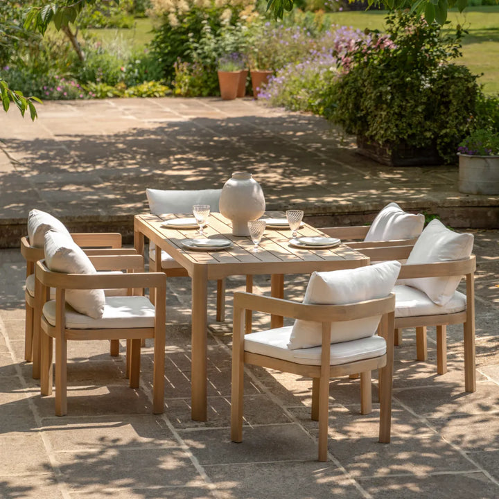 Madeira 6 Seater Outdoor Dining Set