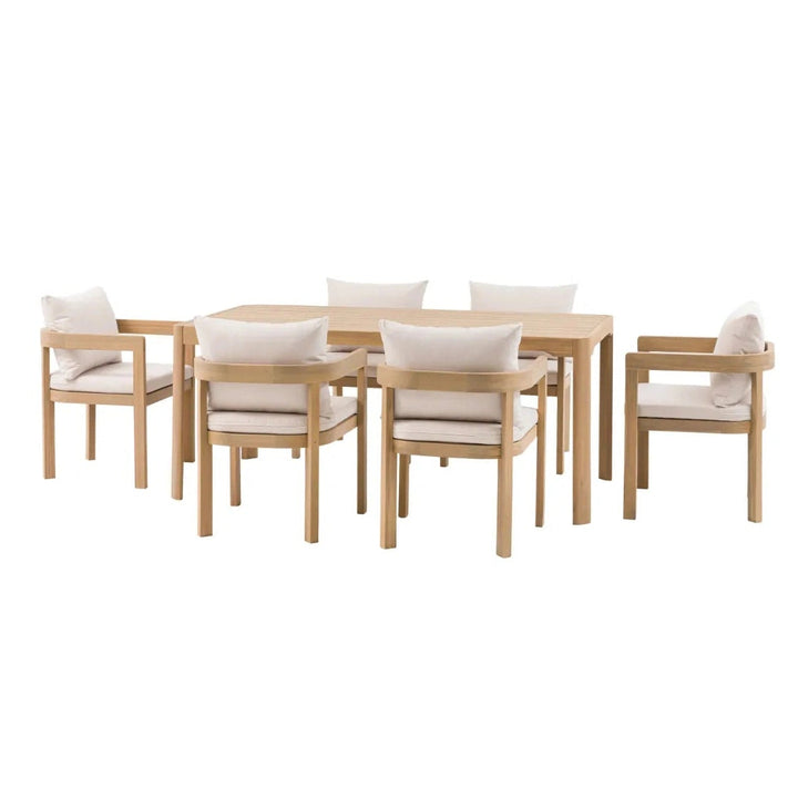 Madeira 6 Seater Outdoor Dining Set