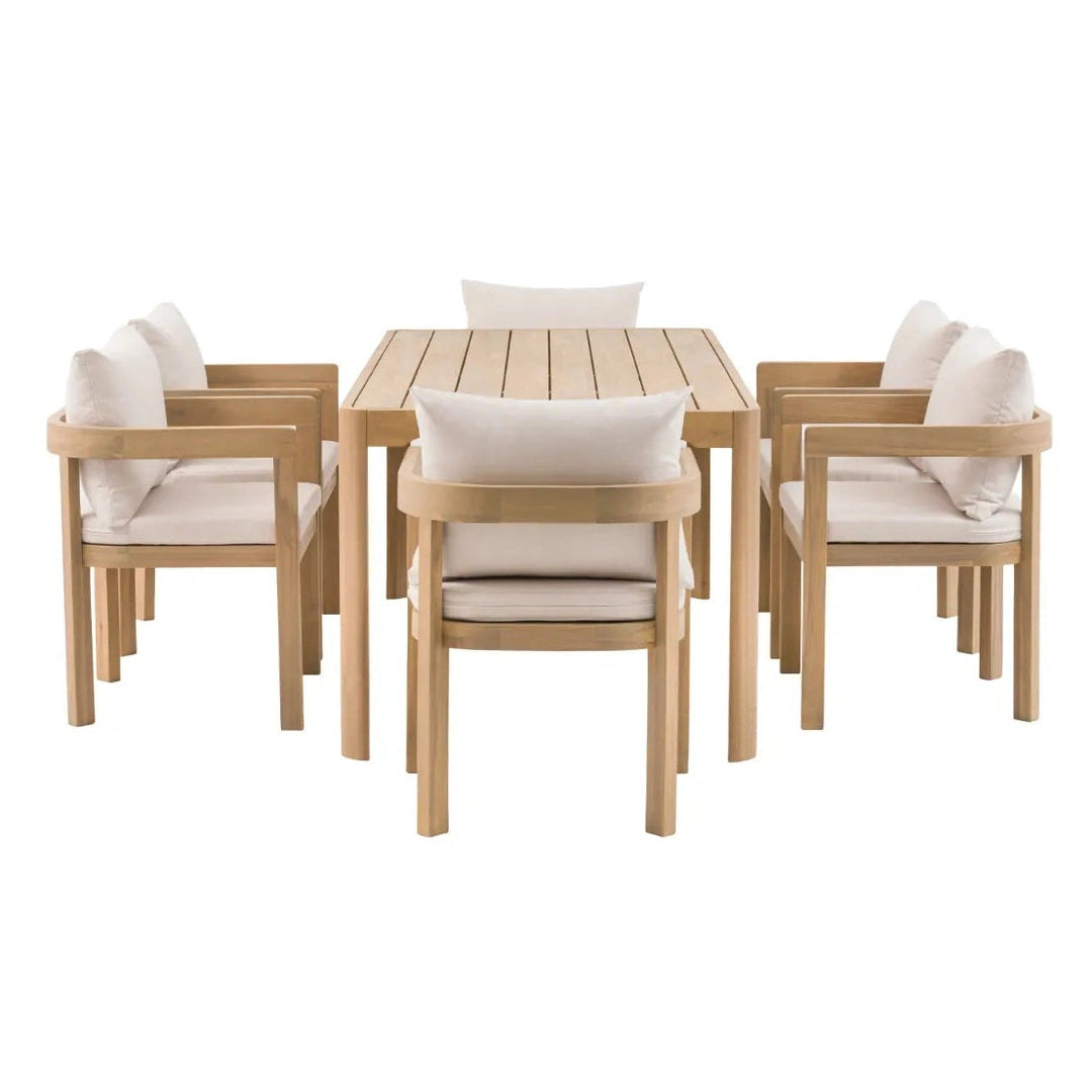 Madeira 6 Seater Outdoor Dining Set