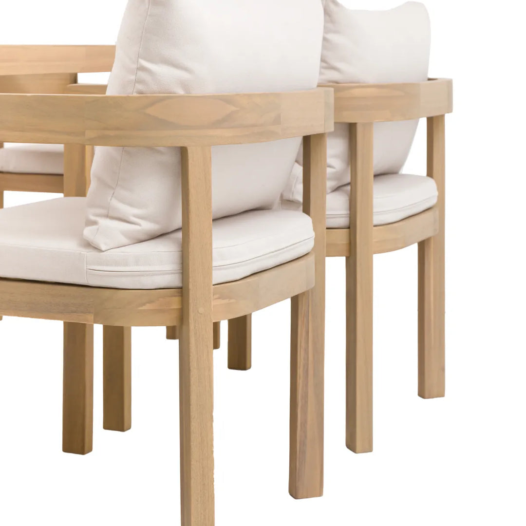 Madeira 6 Seater Outdoor Dining Set