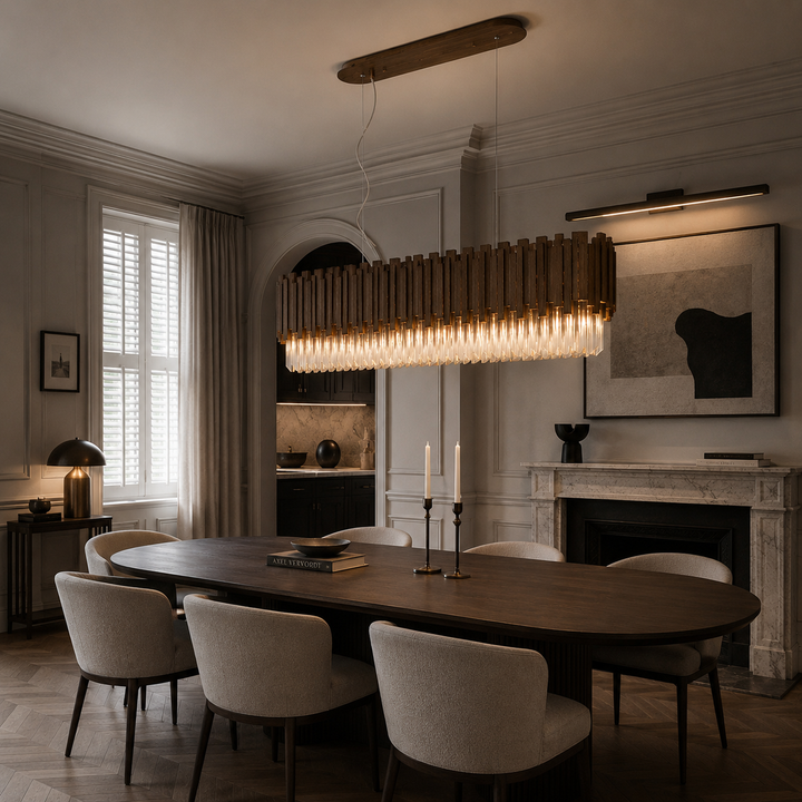 Maive Over Table Chandelier