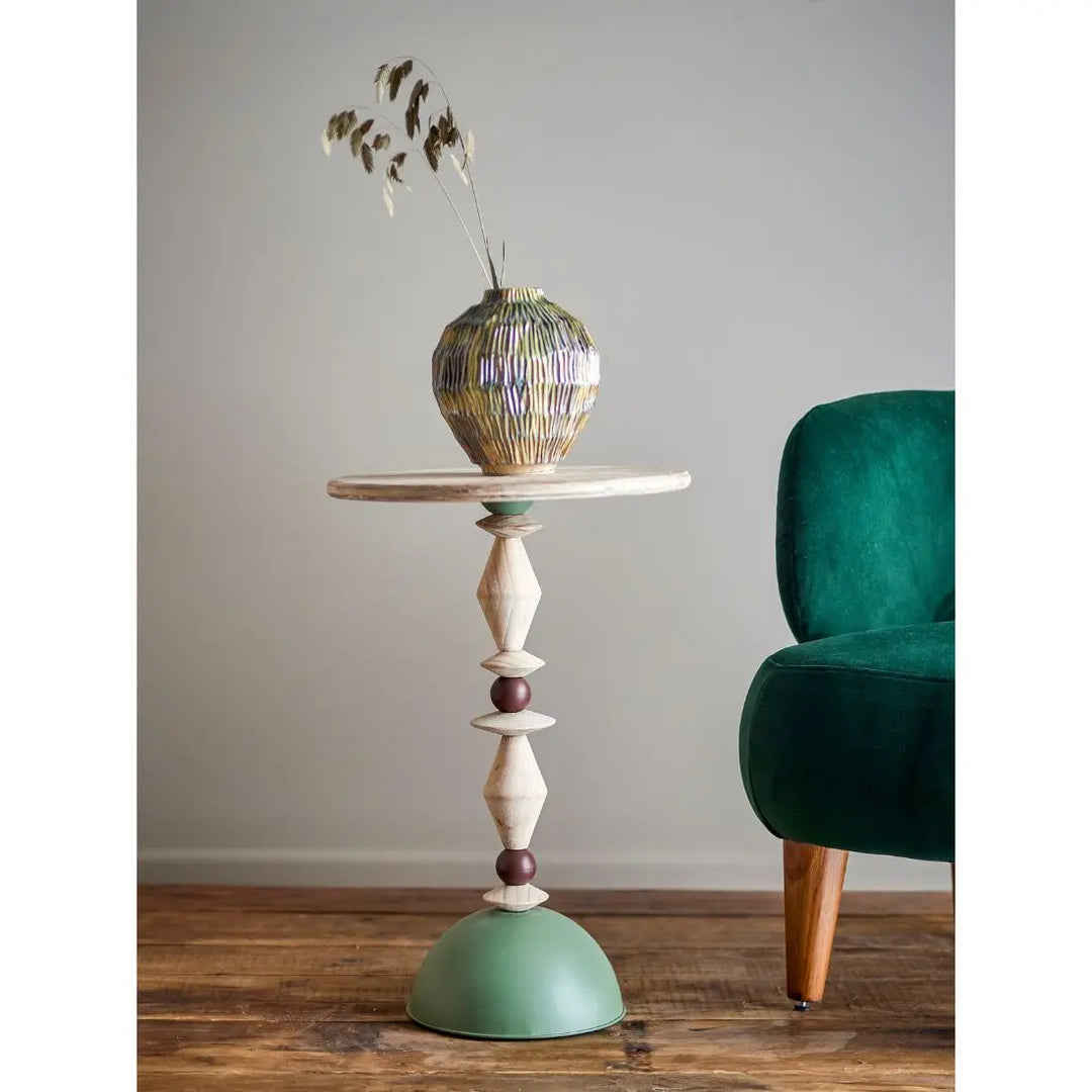Mannelli Side Table - Green