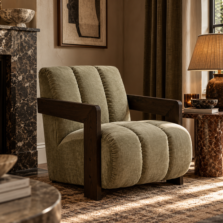 Hunter Accent Chair - Dusty Sage
