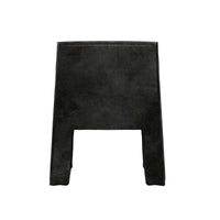 O&Co Naomi Accent Chair in Black Velvet Chenille