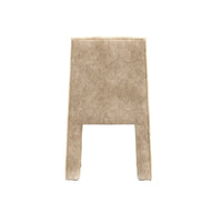 O&Co Naomi Dining Chair in Honey Velvet Chenille