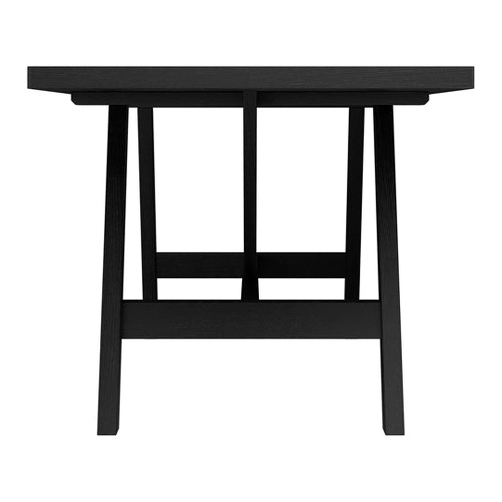 O&Co Cheltenham Dining Table in Matte Black