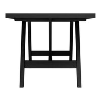 O&Co Cheltenham Dining Table in Matte Black