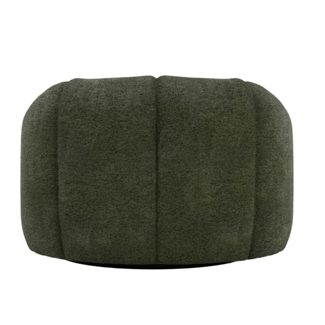 Sia Swivel Chair - Basil