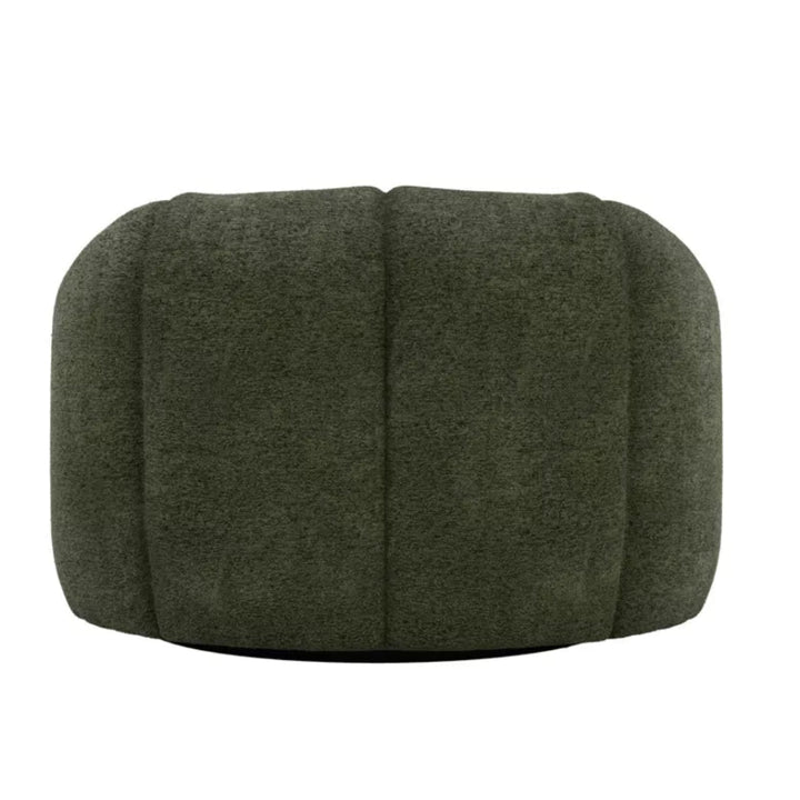 Sia Swivel Chair - Basil