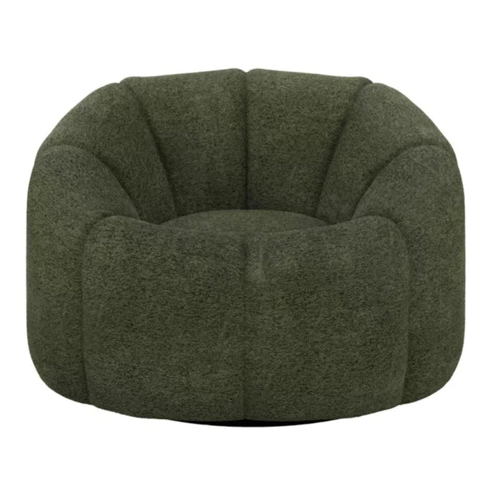 Sia Swivel Chair - Basil