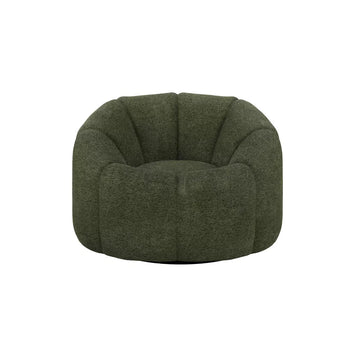 Sia Swivel Chair - Basil