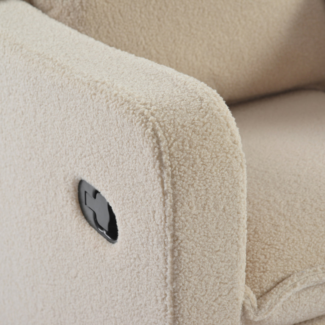 Snuggle Nursing Chair - Oat