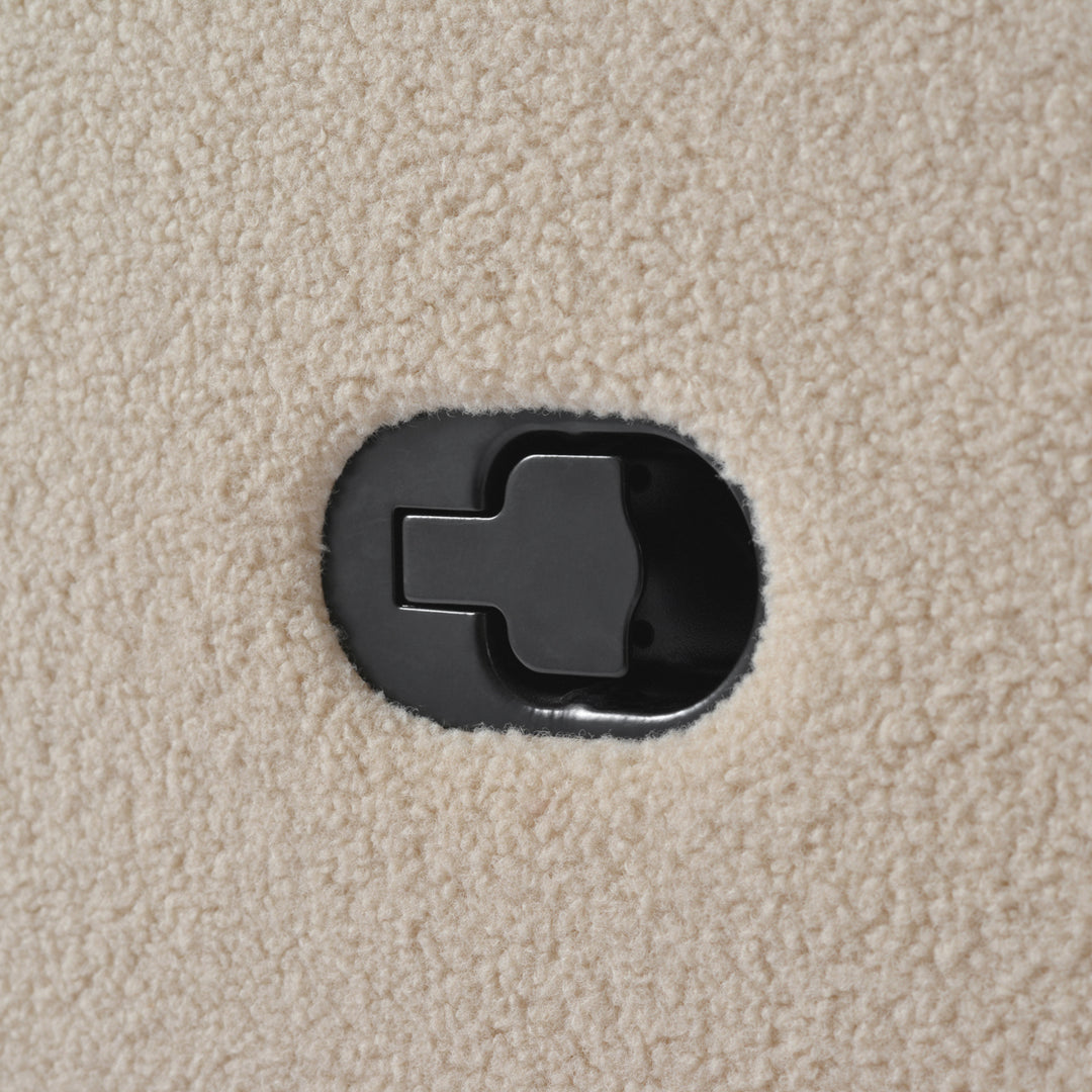 Snuggle Nursing Chair - Oat