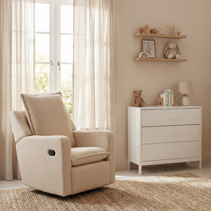 Snuggle Nursing Chair - Oat