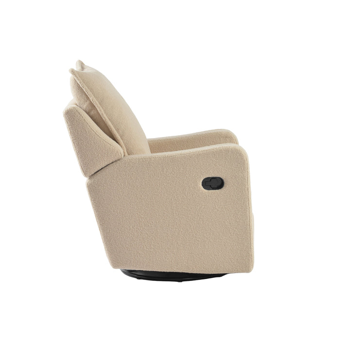 Snuggle Nursing Chair - Oat