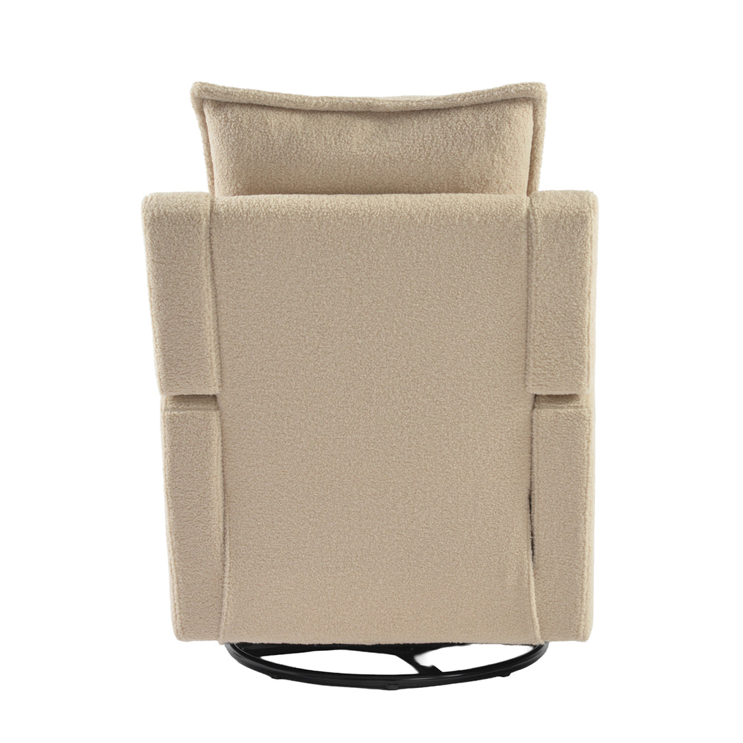Snuggle Nursing Chair - Oat