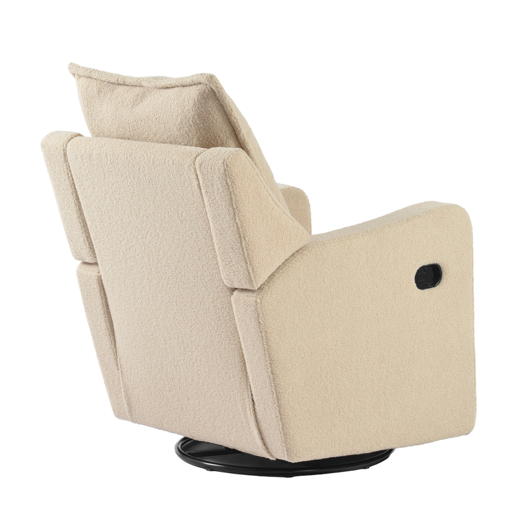 Snuggle Nursing Chair - Oat
