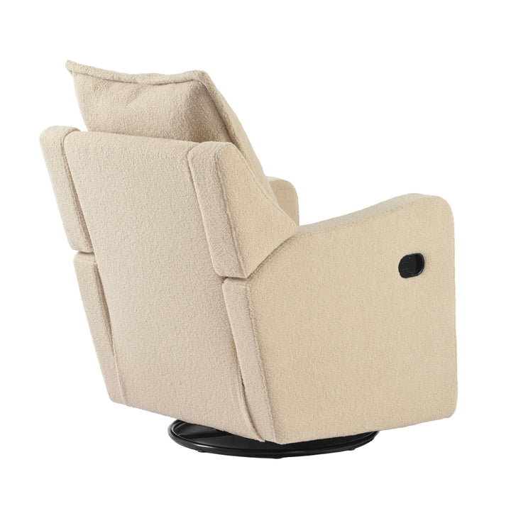 Snuggle Nursing Chair - Oat