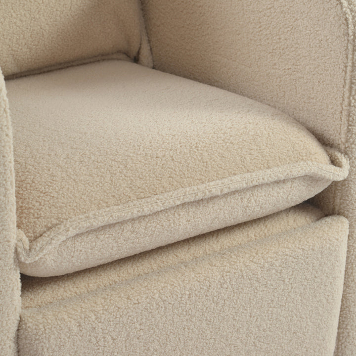 Snuggle Nursing Chair - Oat