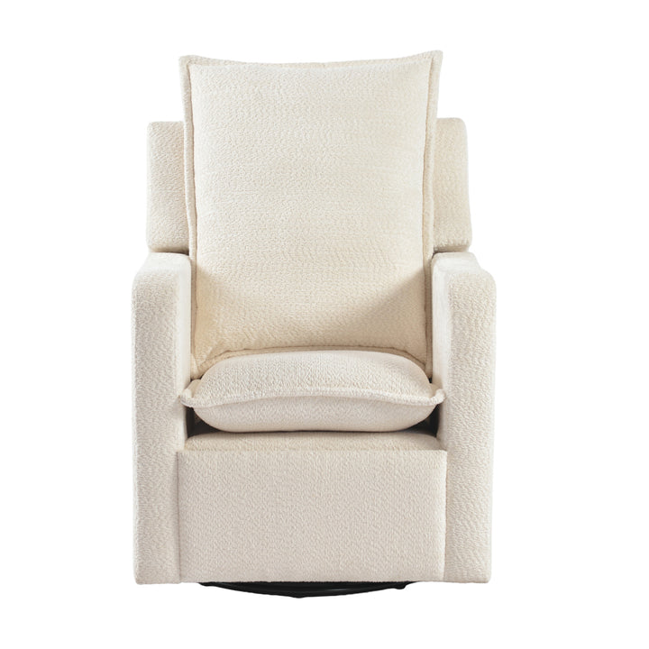 Snuggle Nursing Chair - Off White Bouclé