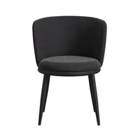 O&Co Clover Dining Chair in Black