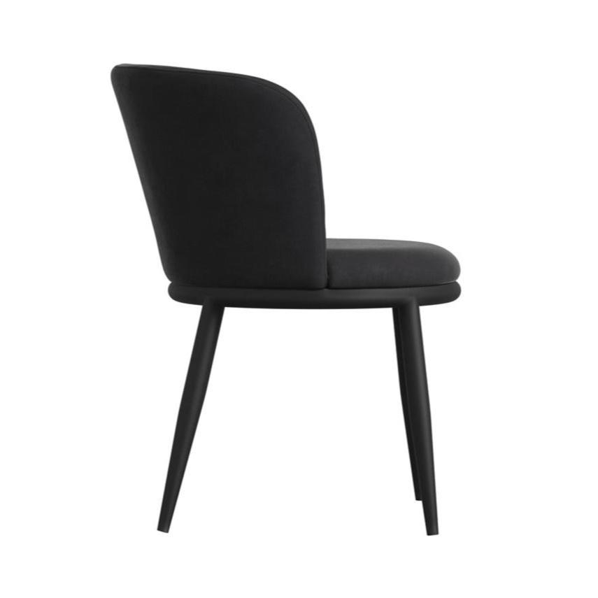 O&Co Clover Dining Chair in Black