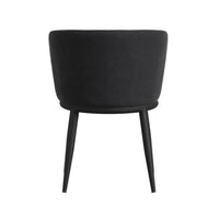 O&Co Clover Dining Chair in Black