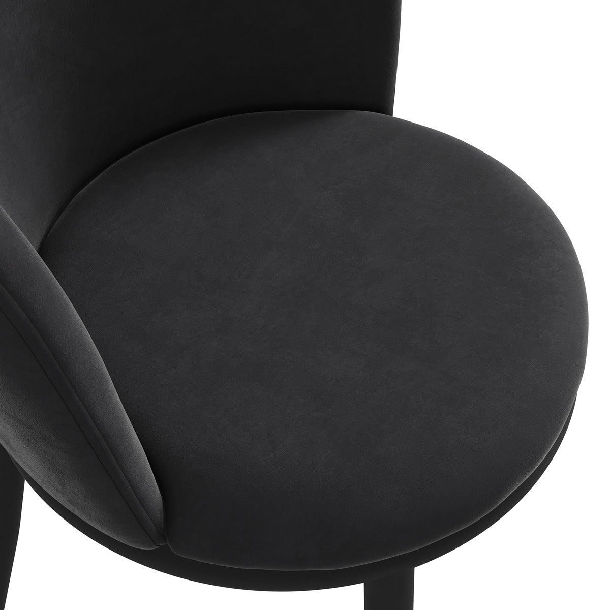 O&Co Clover Dining Chair in Black