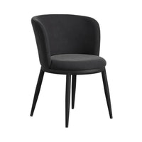 O&Co Clover Dining Chair in Black