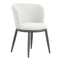 O&Co Reeva Set of 2 Dining Chairs in Ivory