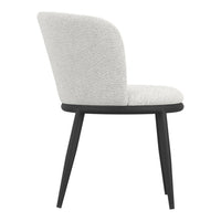 O&Co Reeva Set of 2 Dining Chairs in Ivory