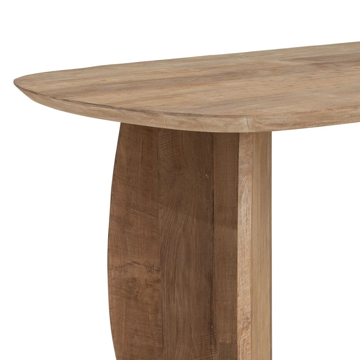 Nova Recycled Teakwood Dining Table