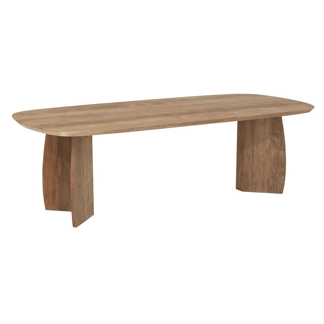 Nova Recycled Teakwood Dining Table