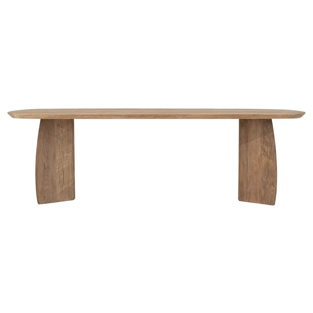 Nova Recycled Teakwood Dining Table