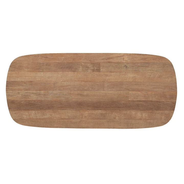 Nova Recycled Teakwood Dining Table