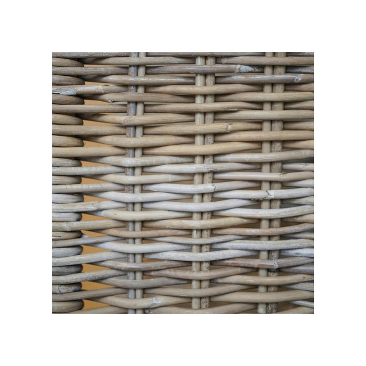 Log Cart - Natural Rattan Ivyline 6