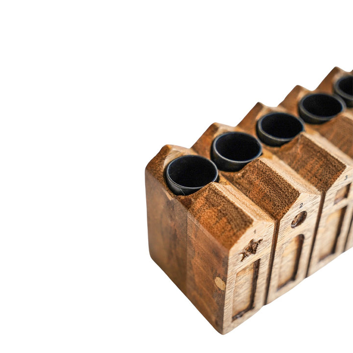 Nordic Wooden Advent Calender Ivyline 5