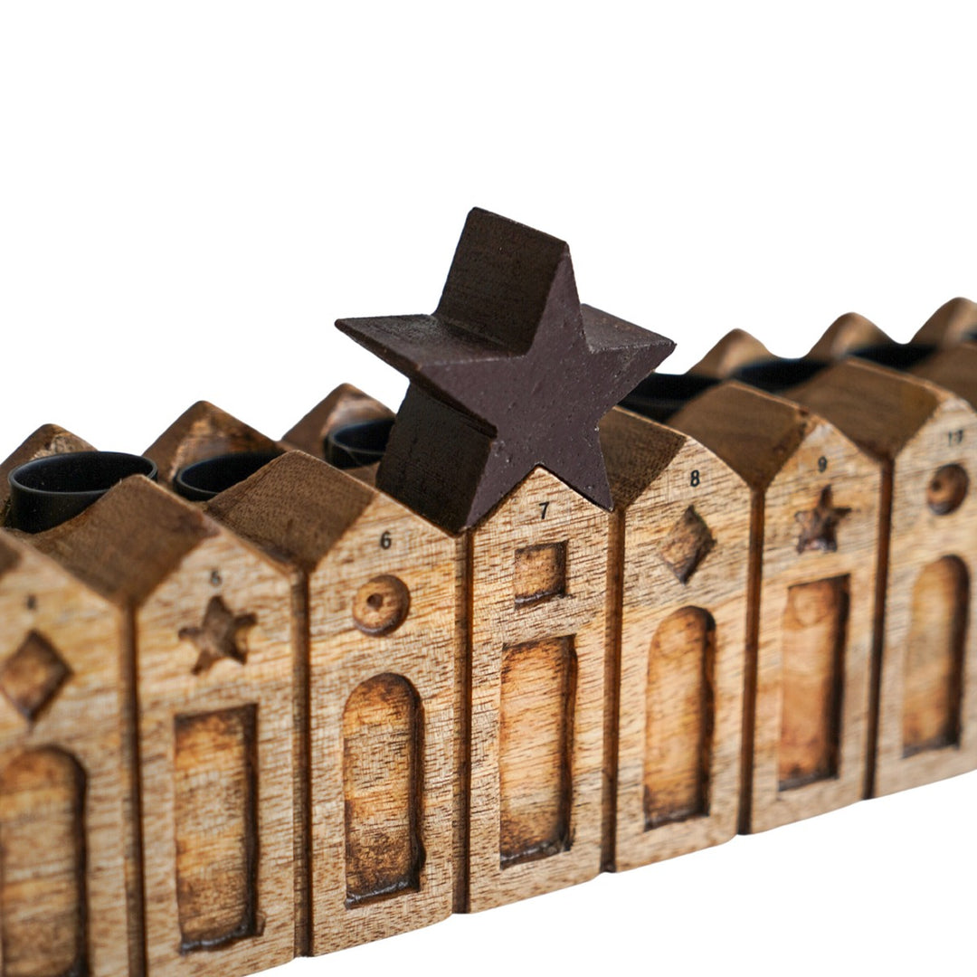 Nordic Wooden Advent Calender Ivyline 8