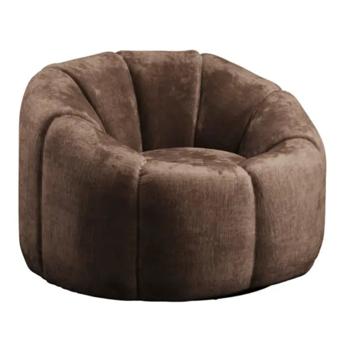 Sia Swivel Chair - Treacle