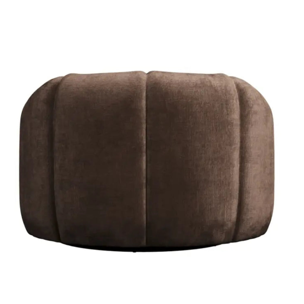 Sia Swivel Chair - Treacle