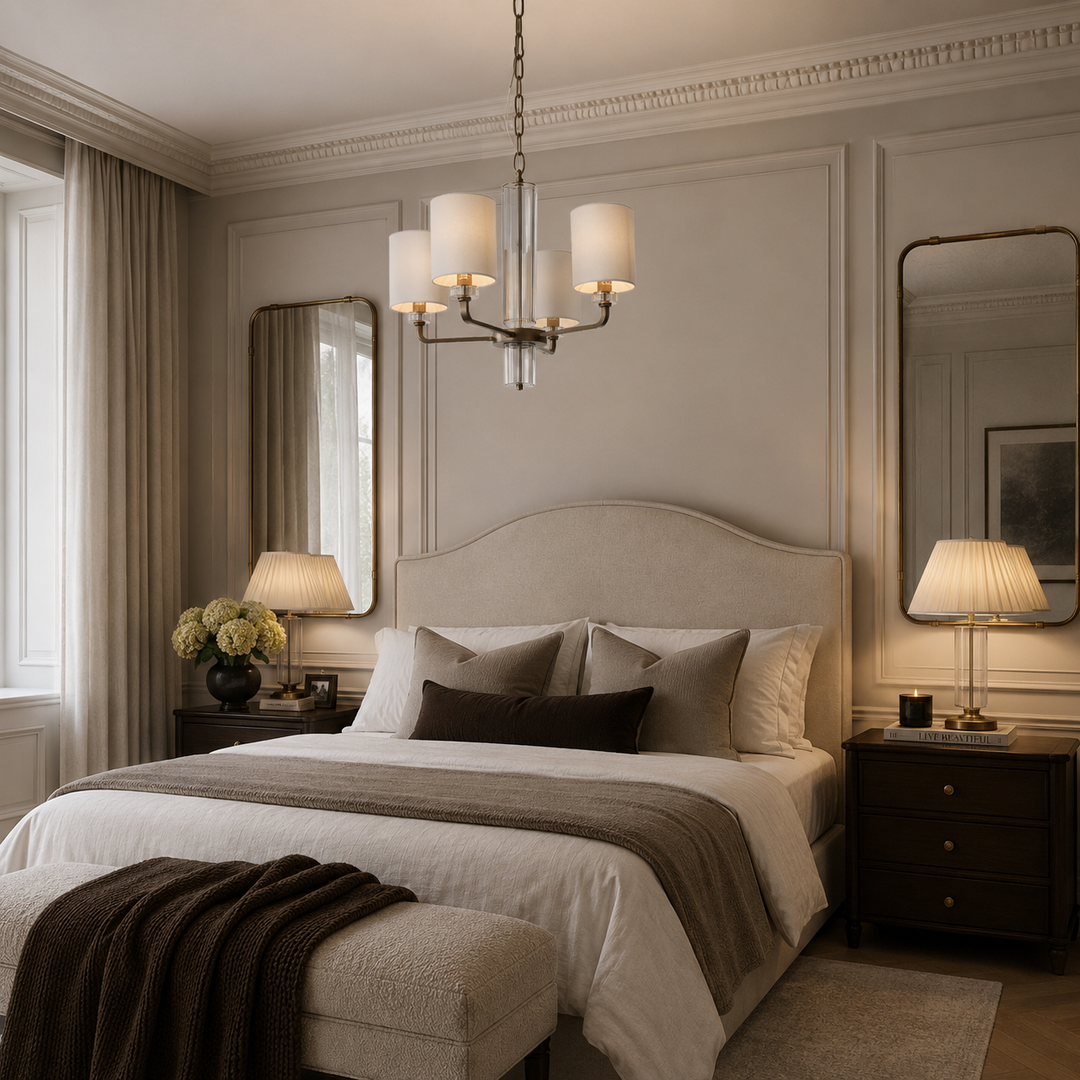 Blea Finish Chandelier