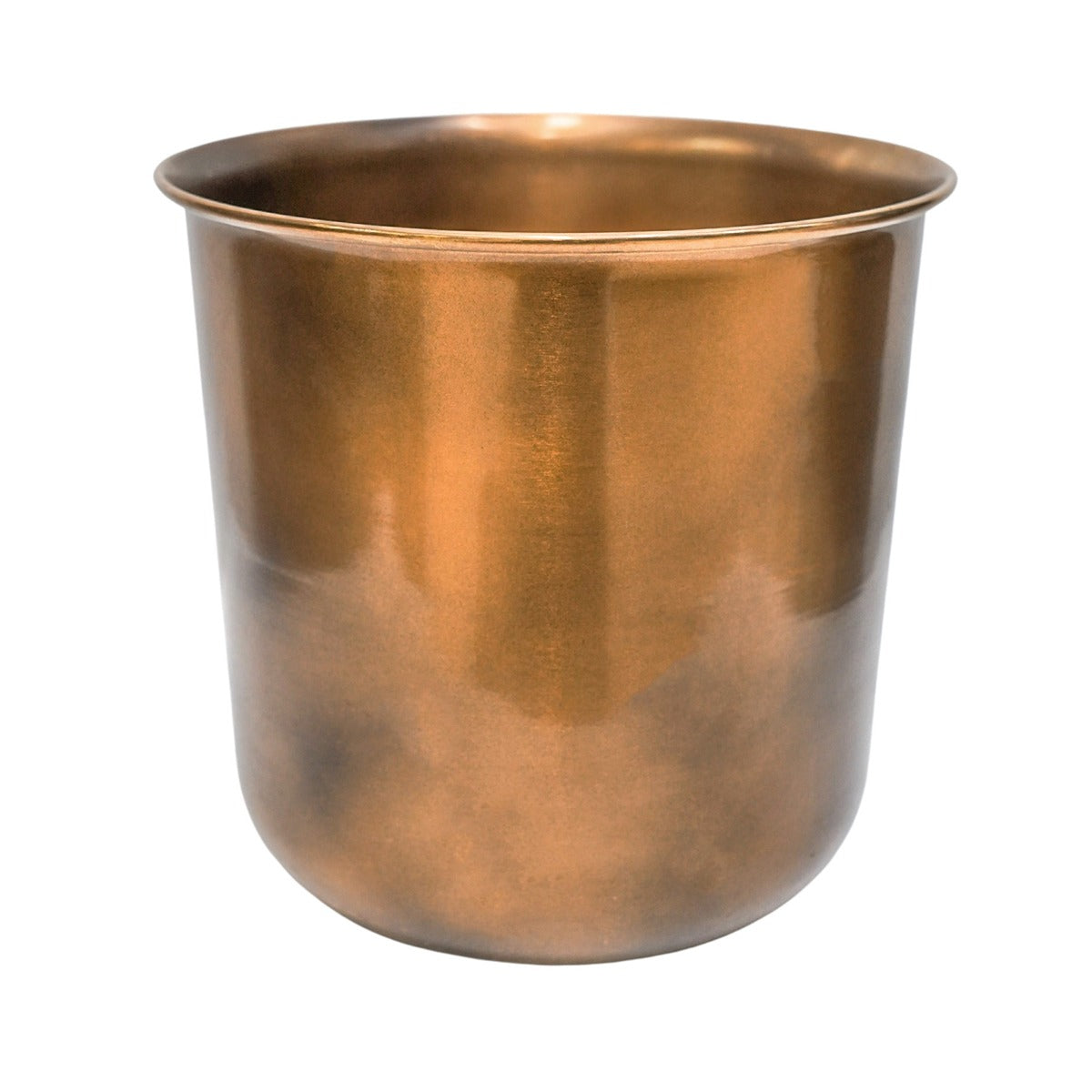 Ivyline Outdoor Hampton Copper Metal Planter