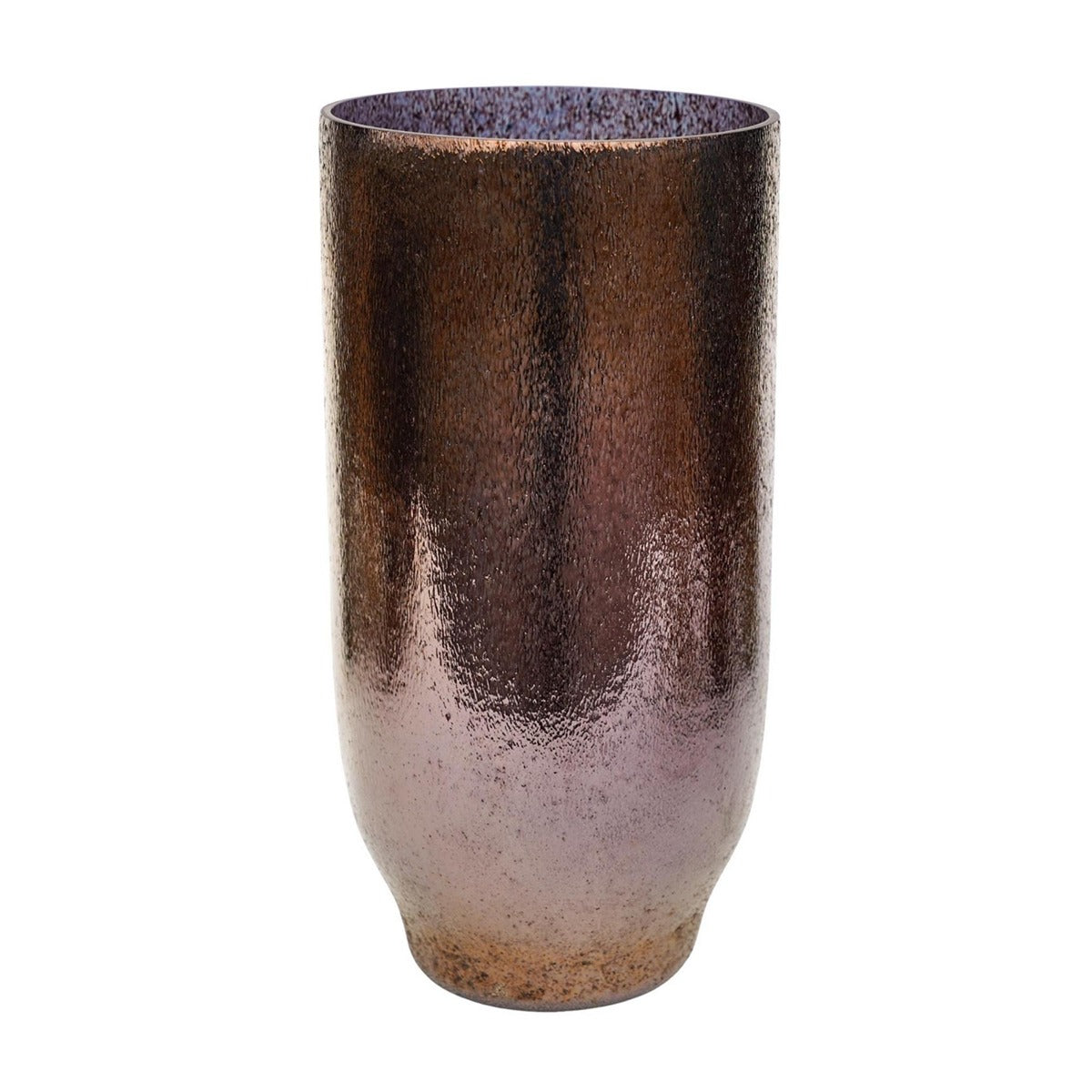 Ivyline Opulent Metallic Bronze Tall Vase