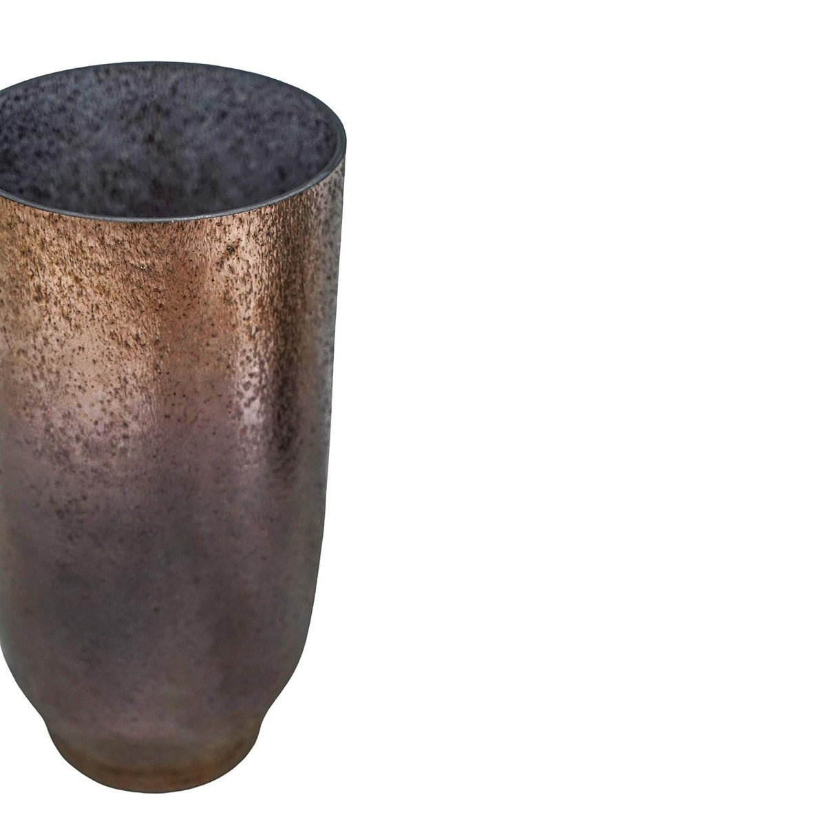 Ivyline Opulent Metallic Bronze Tall Vase