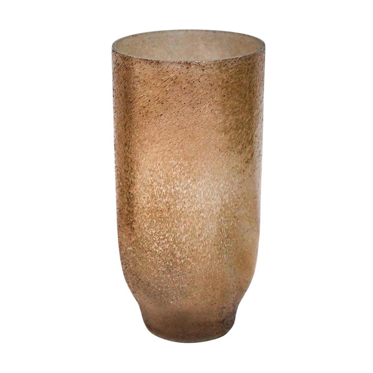 Ivyline Opulent Tall Vase in Metallic Gold