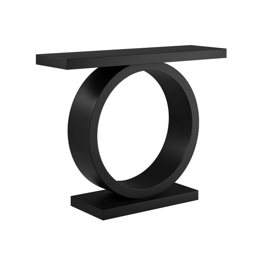 O&Co Berg Console Table in Black